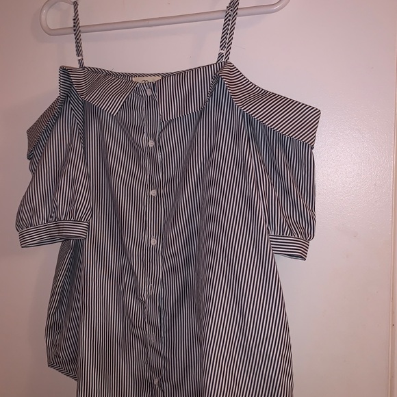 Striped Blouse - Picture 2 of 3